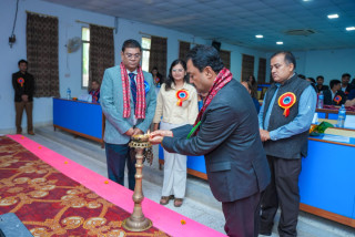 युसीएमएस भैरहवामा रेडियोलोजी सम्बन्धी कार्यशाला सम्पन्न