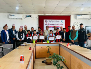 तिलोत्तमामा नगर बाल संजाल स्तरीय वादविवाद प्रतियोगिता सम्पन्न