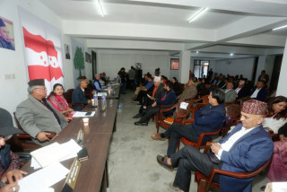 नेपाली काँग्रेसको केन्द्रिय समितिको बैठक शुरु