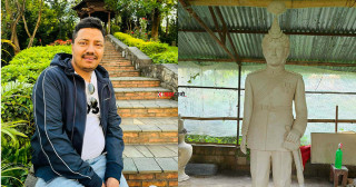 ‘बहादुर कर्णेल’ को शालिक निर्माणका लागि रेशम रायमाझीद्वारा सहयोग