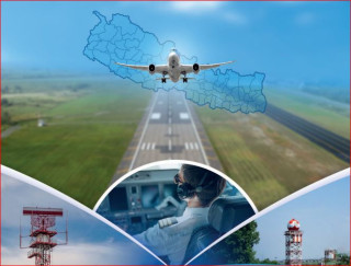 हवाई सुरक्षामा सरकारको लगानी कमजोर