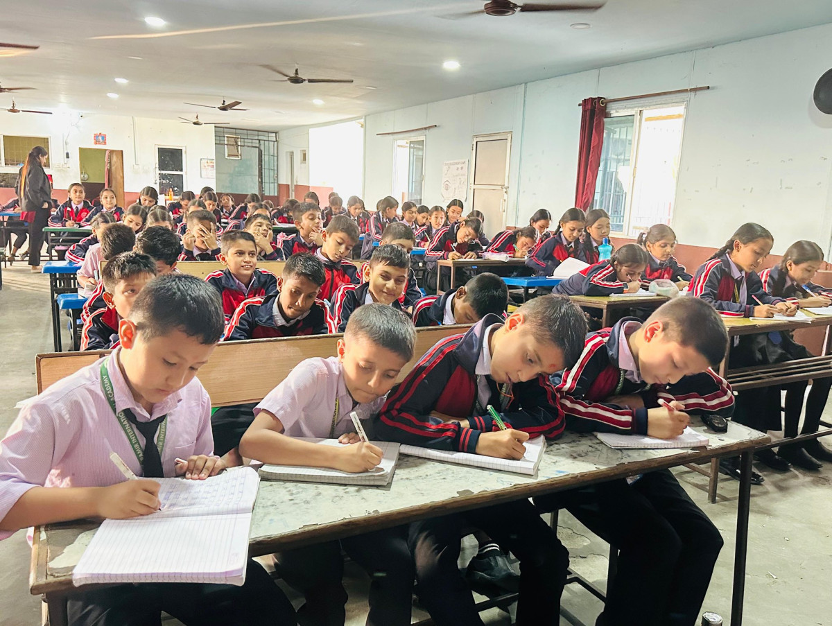 पामिरमा हस्तलेखन कार्यशाला सुरु