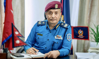 सुशासन र सुरक्षाका चुनौतीबीच दृढ नेतृत्व प्रदर्शन गर्नेछु : महानिरीक्षक कार्की