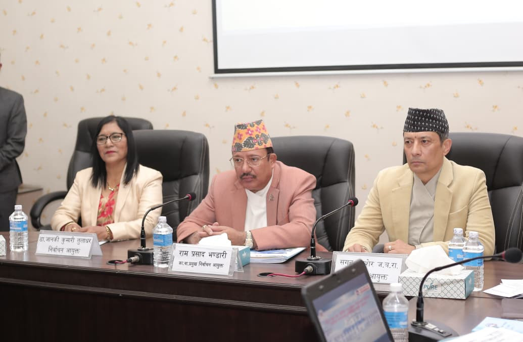 निर्वाचन आयोगले थाल्यो राजनीतिक दलहरुसँग दोस्रो चरणको छलफल