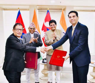 नेपाल–भारतबीच पारवहन सन्धिको प्रोटोकल संशोधन