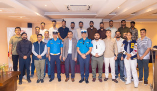 बुटवलमा सिएनआइवाइइएफ लुम्बिनीद्वारा ट्राफिक सचेतना कार्यक्रम