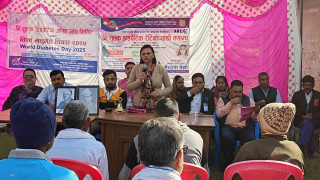 रोहिणी–३ मा निःशुल्क आँखा जाँच शिविर