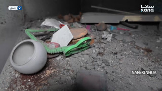 सिरियाली राजधानीमा रकेट प्रहार