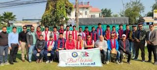 एसिया क्वालिफायर खेल्न जाने यु–१९ क्रिकेट टीमलाई बिदाई