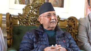 वर्तमान सरकारलाई निर्वाचन गराउने अधिकार छैन : अध्यक्ष ओली