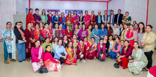 भैरहवामा मासुको अचार बनाउने तालिम सम्पन्न