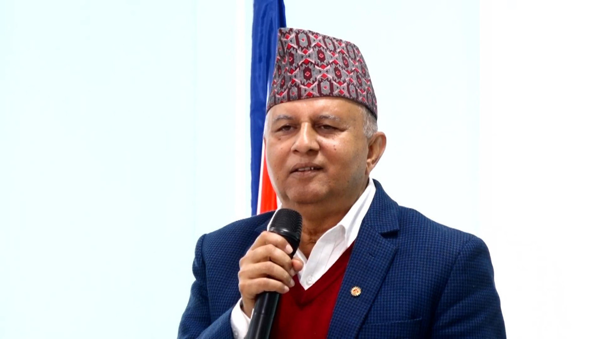 प्रतिनिधि सभा पुनःस्थापना हुनु अपरिहार्य छ : शंकर पोखरेल