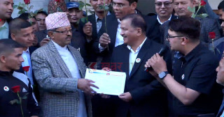 निर्वाचनमा जानेगरि दल दर्ता गरेका छौँ : चन्द