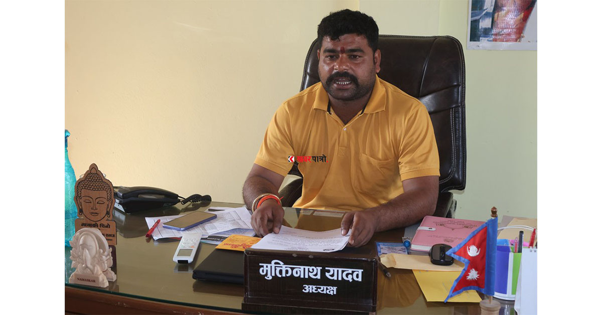 वडास्तरबाट खेलाडी उत्पादन गर्न क्रिकेट प्रतियोगिता