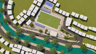 अतिक्रमणमुक्त गरिएको जग्गा फिर्ता ल्याइ स्पोर्टस पार्क निर्माण शुरु