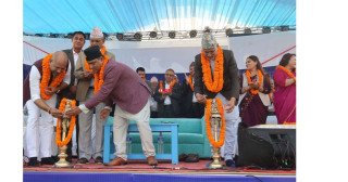 भैरहवामा सातौं लुम्बिनी महोत्सव सुरु