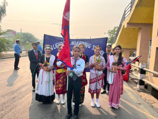 सातौं लुम्बिनी महोत्सव : औद्योगिक जनचेतना र्‍यालीमा मुनलाइट प्रथम