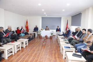 एमाले सचिवालय बैठक शुरु