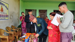 भौतिकसँगै सामाजिक विकासमार्फत समाज रुपान्तरण सम्भव : नगरप्रमुख पाण्डेय