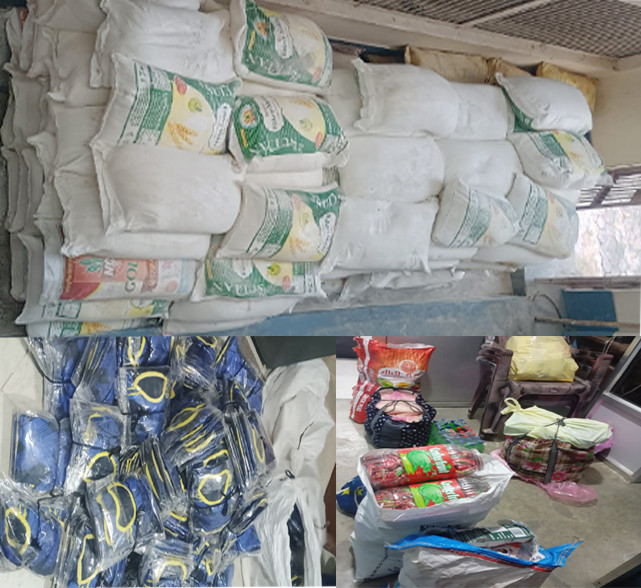 रुपन्देहीमा सवा ६ लाख बराबरको अवैध सामान बरामद