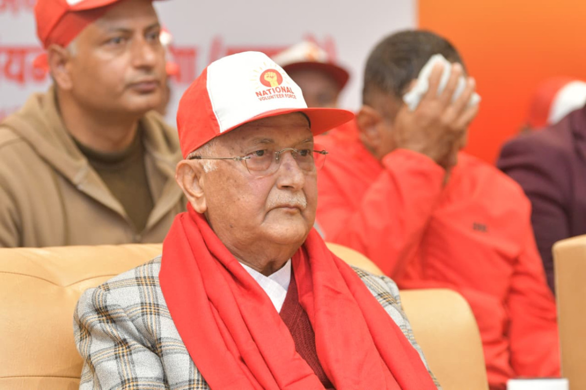 प्रधानमन्त्री कार्कीसँग निर्वाचन गराउने मनशाय नै छैन : ओली