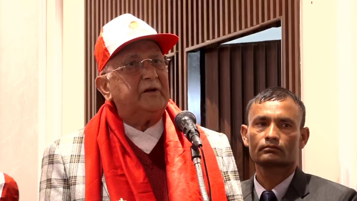 फोर्सले एमालेप्रति विमती राख्नेहरुको पनि सुरक्षा गर्छ : ओली