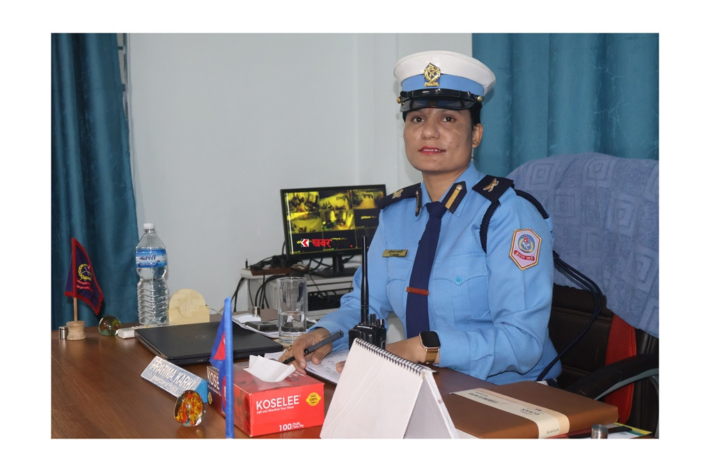 ट्राफिक चेकिङमा कडाइ हुन्छ, कानूनभन्दा माथि कोही छैन : प्रमुख कार्की