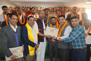 लुम्बिनी होटल संघको अध्यक्षमा लीलामणि शर्मा