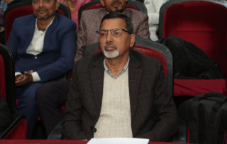 काँग्रेस, एमाले र माओवादीकै कारण मुलुक चरम भ्रष्टाचार अवस्थामा पुग्यो : शर्मा