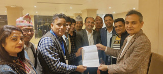 गृहमन्त्रीलाई चेम्बर कमर्स रुपन्देहीको ज्ञापनपत्र : सुरक्षाको प्रत्याभूतिसहित सातबुँदे माग