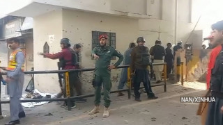 पाकिस्तानको संघीय बल मुख्यालयमा आक्रमण : ३ जनाको मृत्यु