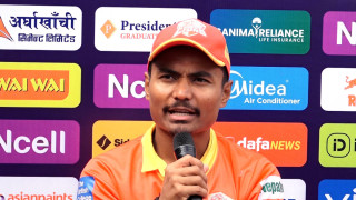 अन्तिम ५ ओभरमा मुमेन्टम बिग्रियो : रोहित पौडेल