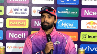 ब्याटिङ चल्न नसक्दा  हा-यौं : अनिल साह