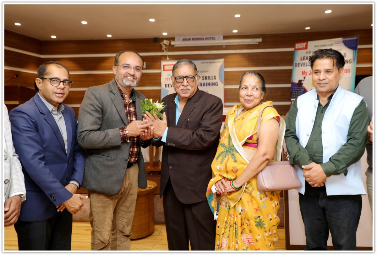 एलएसडीटीमा शिक्षा : सफल हुन चाहनेले धैर्य गर्नुपर्छ