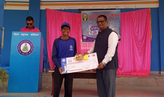 अन्तरविद्यालय क्रिकेट : शान्ति नमूना र मणिमुकुन्द विजयी