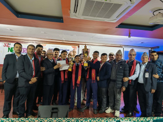 जनता माविले जित्यो न्यू होराइजन प्रदेशस्तरीय क्वीजको उपाधि