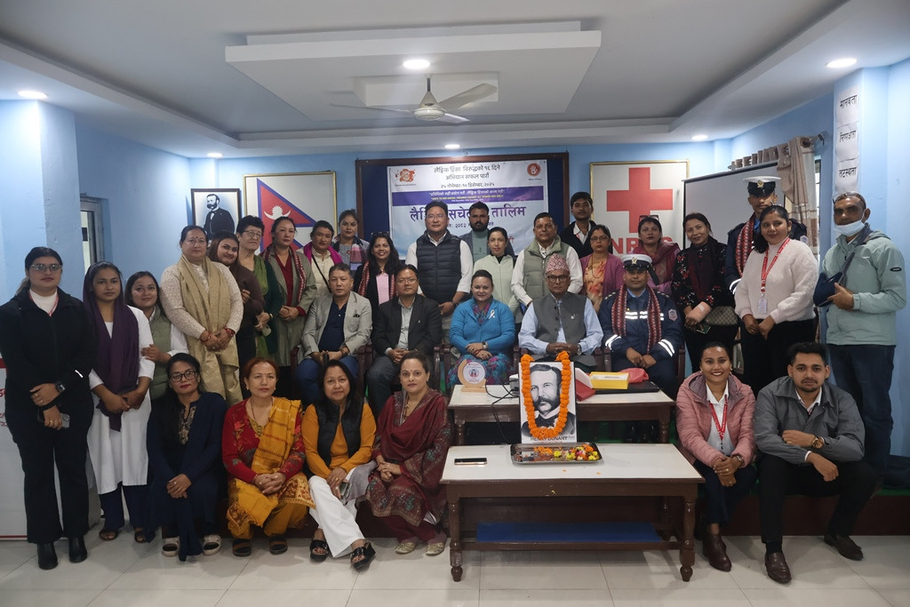 भैरहवामा लैंगिक सचेतना तालिम सम्पन्न