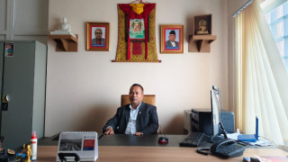 लुम्बिनी विकास कोषका सदस्य सचिव श्रेष्ठद्वारा पदभार ग्रहण