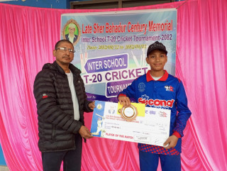 अन्तरविद्यालय टी–२० क्रिकेट : लुम्बिनी शिक्षा निकेतन र सिद्धार्थ मेमोरियल विजयी