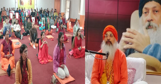 तिलोत्तमामा राइट माइंड फुलनेस सम्यक जागरण कार्यक्रम