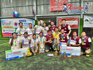 दोस्रो अन्तर–बैंक फुटसल प्रतियोगिता : हिमालयन र नबिल विजयी