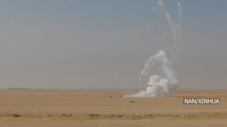 प्रक्षेपणको क्रममा कुवेतद्वारा निर्मित रकेट विस्फोट