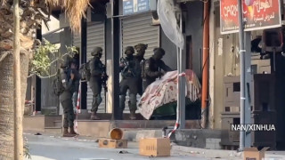 इजरायली सैनिकहरूद्वारा प्यालेस्टिनी पुरुषको हत्या