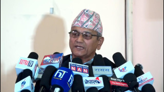 नीति होइन, नेतृत्व ल्याउन चाहेका हौँ : युवराज ज्ञवाली