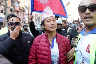 क्रान्तीकारी विकास आजको आवश्यकता : हर्क साम्पाङ