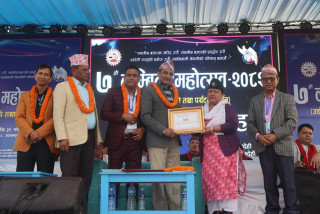 सातौं लुम्बिनी महोत्सव : १२ करोडको कारोबार, एकलाख बढीले गरे अवलोकन