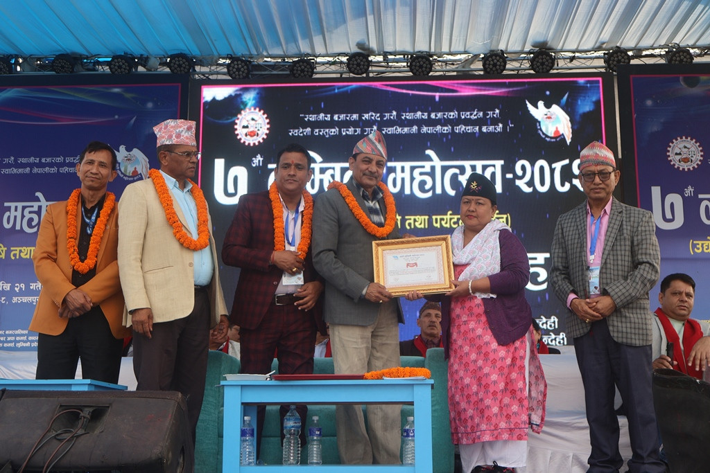 सातौं लुम्बिनी महोत्सव : १२ करोडको कारोबार, एकलाख बढीले गरे अवलोकन