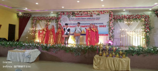 प्याब्सन सिद्धार्थनगरद्वारा आयोजित लोक नृत्य प्रतियोगितामा मुनलाइट प्रथम