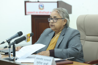 कसैको धम्कीबाट डराउँदैनौँ : प्रधानमन्त्री कार्की