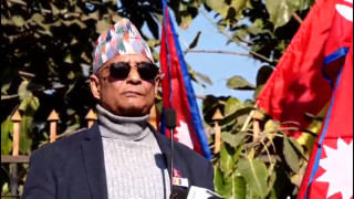 सक्रिय राजतन्त्रसँग सहमत छैनौँ : धवल शमशेर जबरा